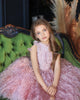 Girls 1 Year Wedding Flower Dress