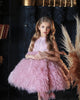 Girls 1 Year Wedding Flower Dress