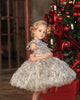Girls 1 Year Wedding Flower Dress
